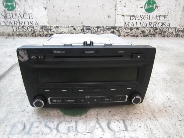 Radioodtwarzacz (radio AM/FM) 1Z0035161M VAG