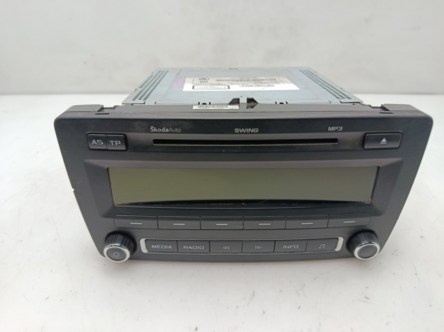 Radioodtwarzacz (radio AM/FM) 1Z0035161M VAG