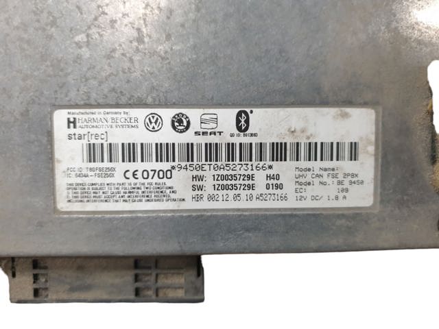 1Z0035729E VAG