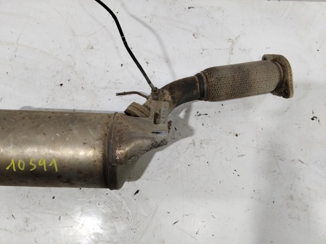 Filtr cząstek stałych układu wydechowego Opel Vivaro F7