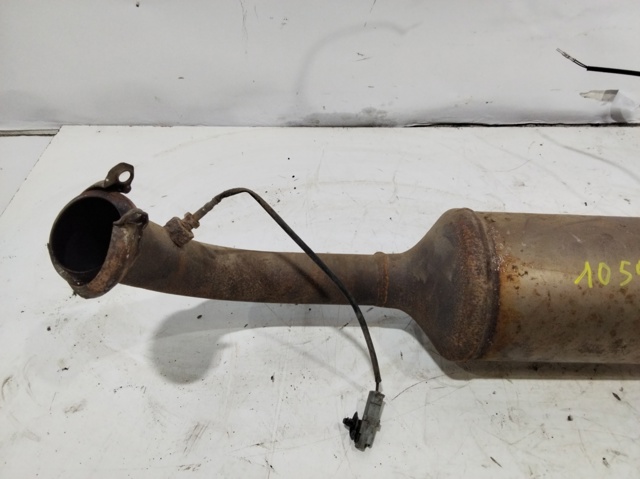 Filtr cząstek stałych układu wydechowego Opel Vivaro F7