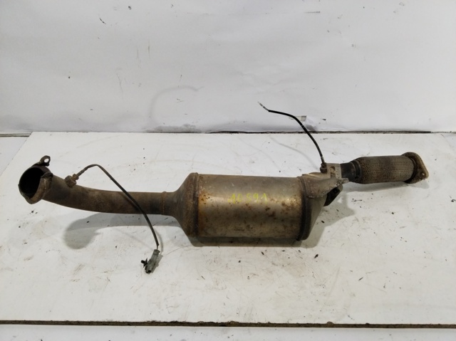 Filtr cząstek stałych układu wydechowego Opel Vivaro F7