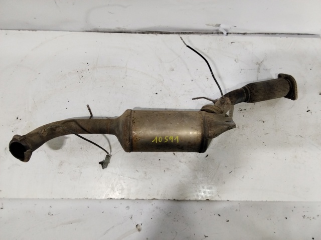 Filtr cząstek stałych układu wydechowego Opel Vivaro F7