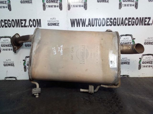 Tłumik, tylna część Nissan Primera P11