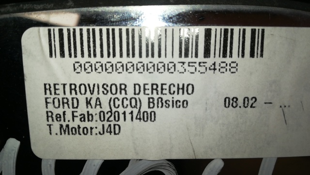 Głowica cylindrów Ford Focus 4 HN