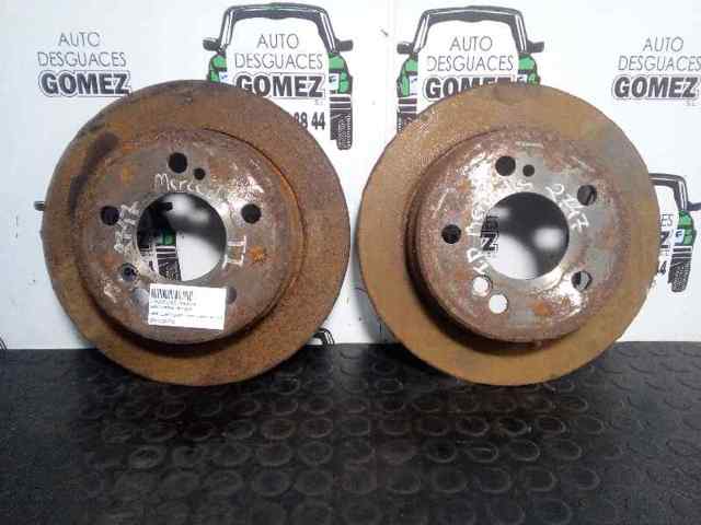 Tarcza hamulcowa tylna 2014231212 MERCEDES