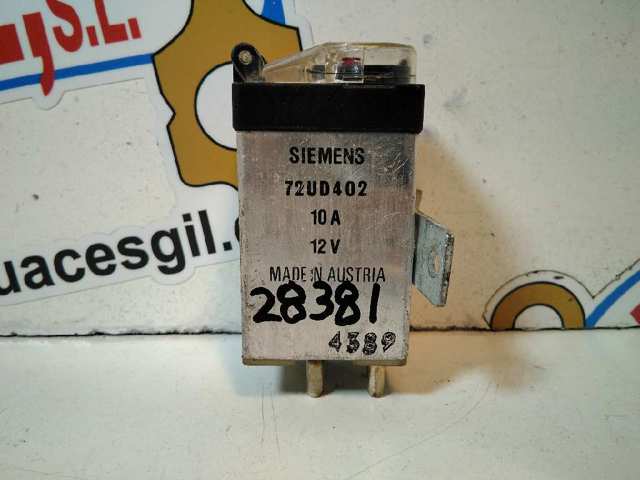 Przekaźnik wysokiego prądu 2015403845 MERCEDES