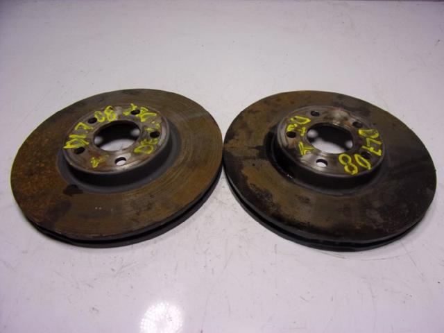 Tarcza hamulcowa przednia 2017128 FORD