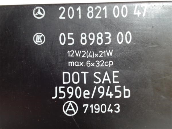 Przekaźnik kierunkowskazów Mercedes E C124