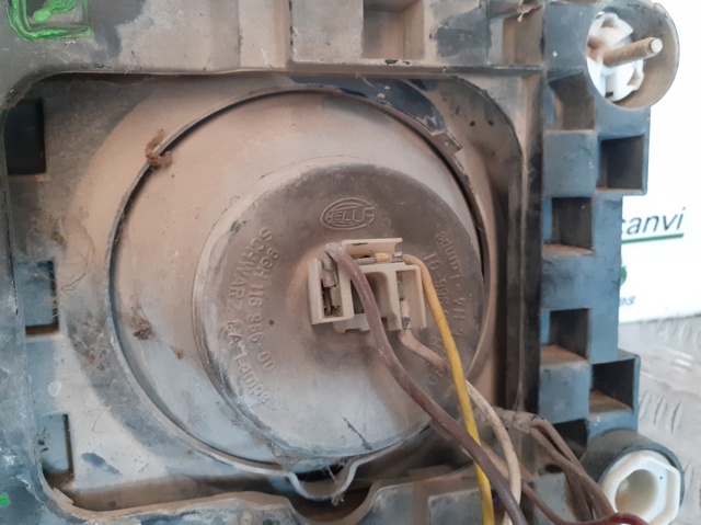 Reflektor lewy Mercedes 100 631