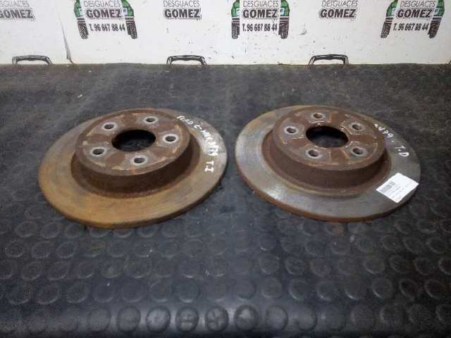 Tarcza hamulcowa tylna 2025944 FORD