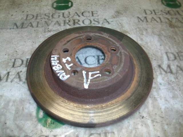 Tarcza hamulcowa tylna 2025944 FORD