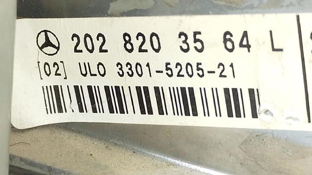 Lampa zespolona tylna lewa 2028200964L MERCEDES