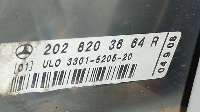 2028203664R Mercedes