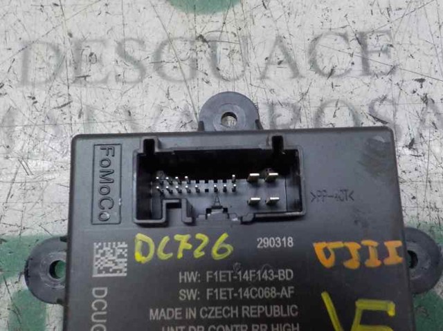 Blok komfortu 2029993 FORD