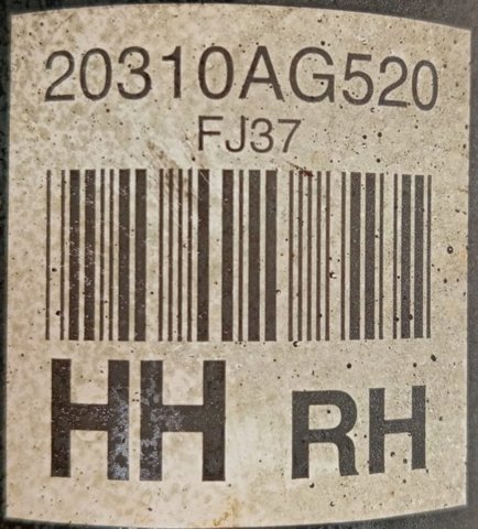 20310AG520 Subaru