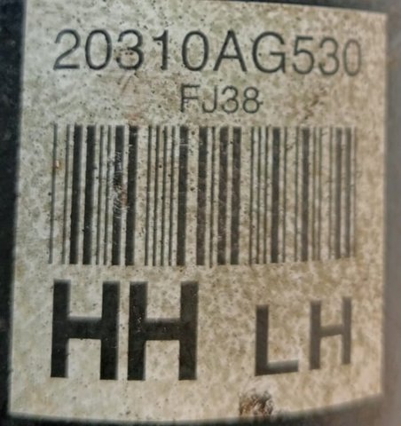 20310AG530 Subaru