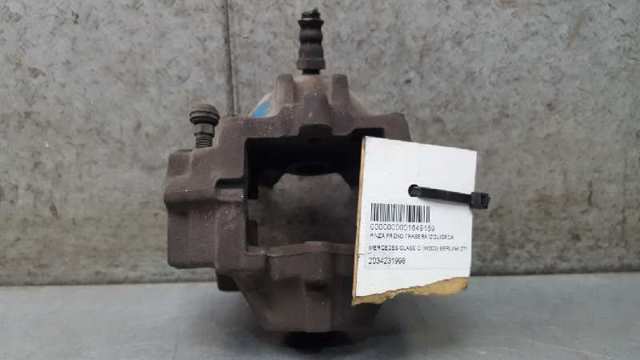 Zacisk hamulcowy tylny lewy 2034231998 MERCEDES