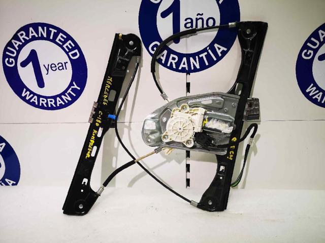 Mechanizm podnoszenia szyby drzwi przednich prawych 2037201646 MERCEDES