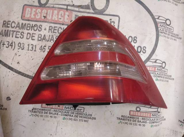 Lampa zespolona tylna lewa 2038200164 MERCEDES