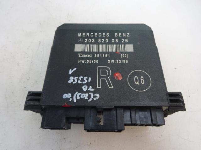 Lampa zespolona tylna prawa 2038200226 MERCEDES