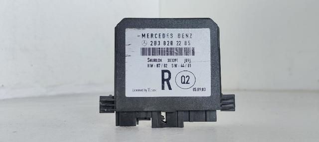 Blok komfortu 2038202285 MERCEDES