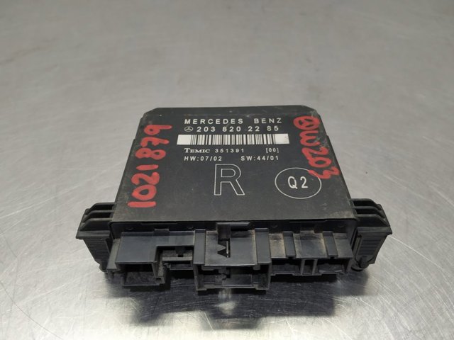 Blok komfortu 2038202285 MERCEDES