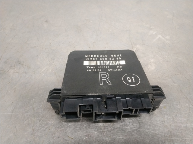 Blok komfortu 2038202285 MERCEDES