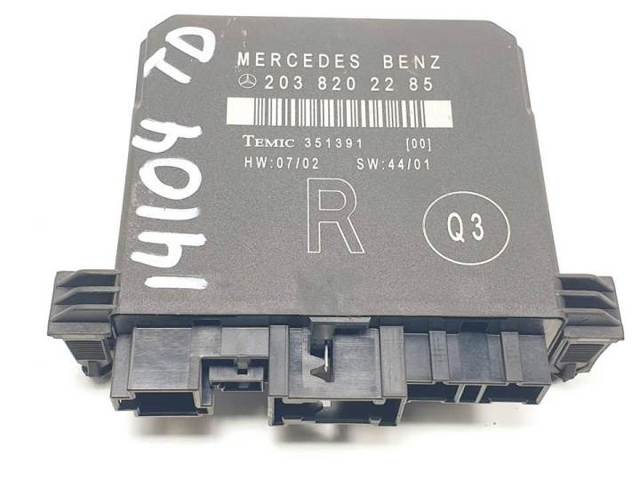 Blok komfortu 2038202285 MERCEDES