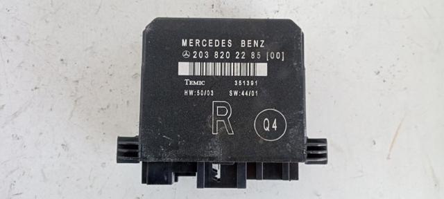 Blok komfortu 2038202285 MERCEDES