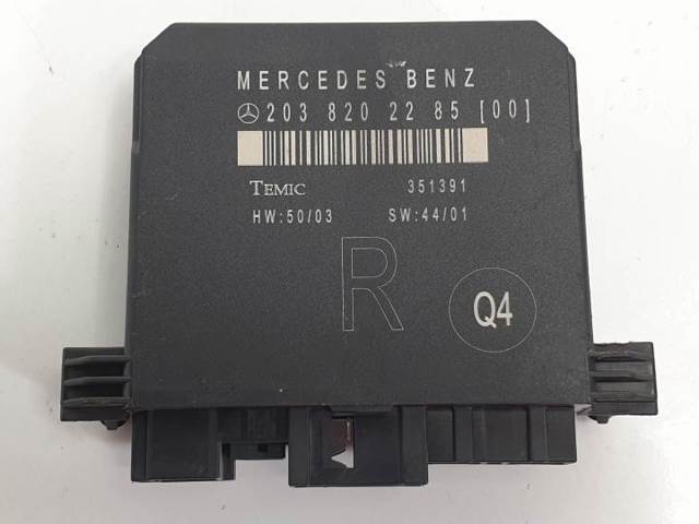 Blok komfortu 2038202285 MERCEDES