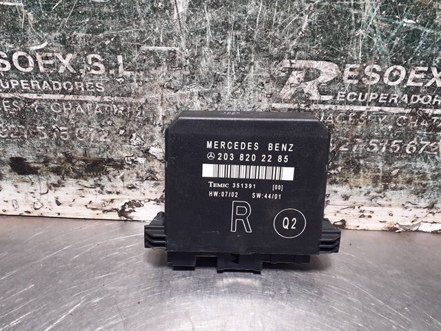 Blok komfortu 2038202285 MERCEDES
