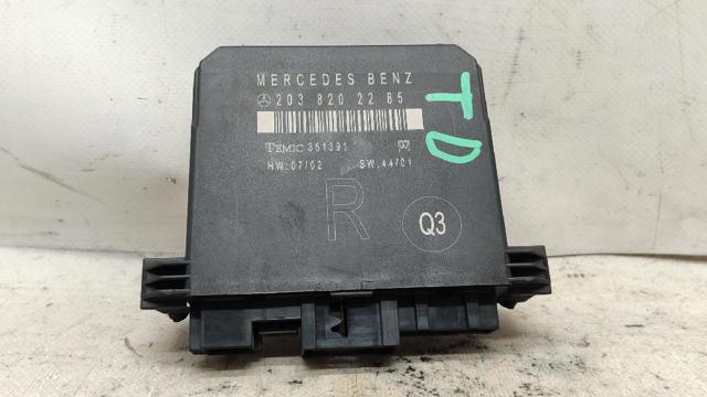 Blok komfortu 2038202285 MERCEDES
