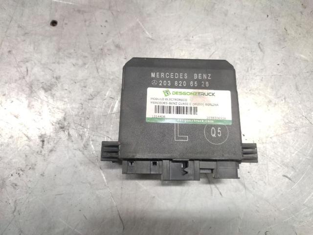 Blok komfortu tylnych drzwi 2038206526 MERCEDES