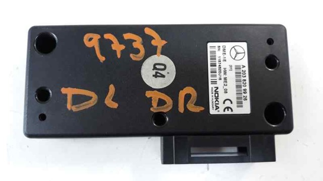 Blok sterowania telefonem 2038209926 MERCEDES
