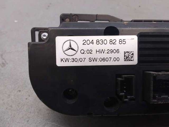 Sterownik trybów ogrzewania/klimatyzacji 2048308285 MERCEDES