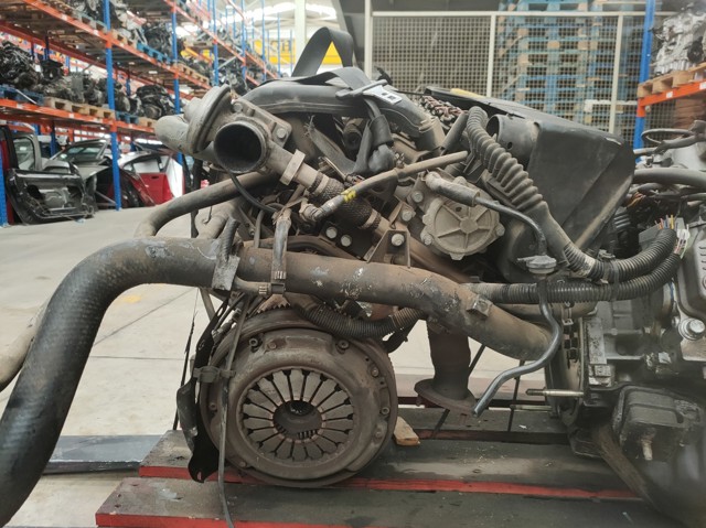 Silnik w komplecie 204D2 ROVER