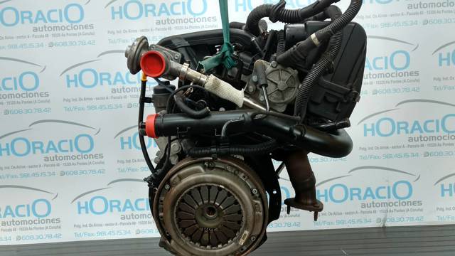 Silnik w komplecie 204D2 ROVER