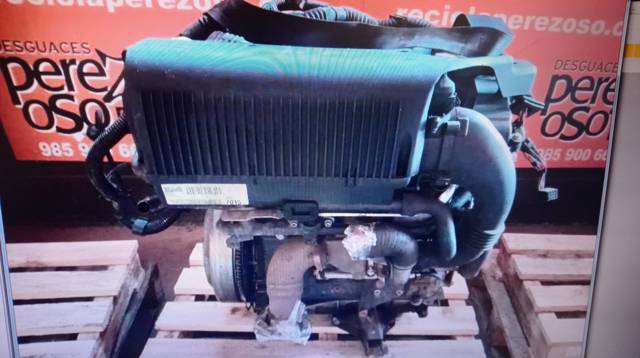 Silnik w komplecie 204D2 ROVER