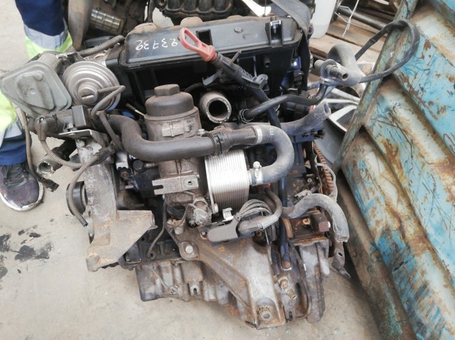 Silnik w komplecie 204D4 BMW