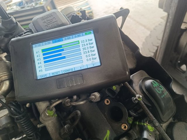 Silnik w komplecie 204D4 BMW