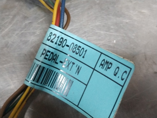 Pedał przyspieszenia (gazu) 2055021001 SSANG YONG