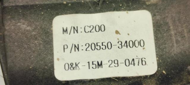 Pedał przyspieszenia (gazu) SsangYong Korando