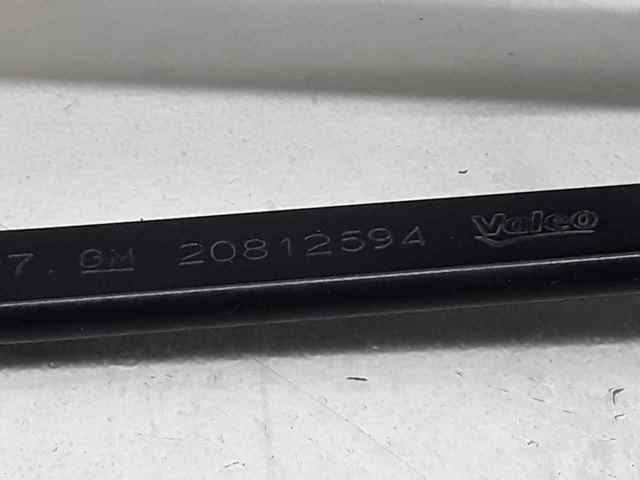 Ramię wycieraczki szyby przedniej do Opel Zafira P12