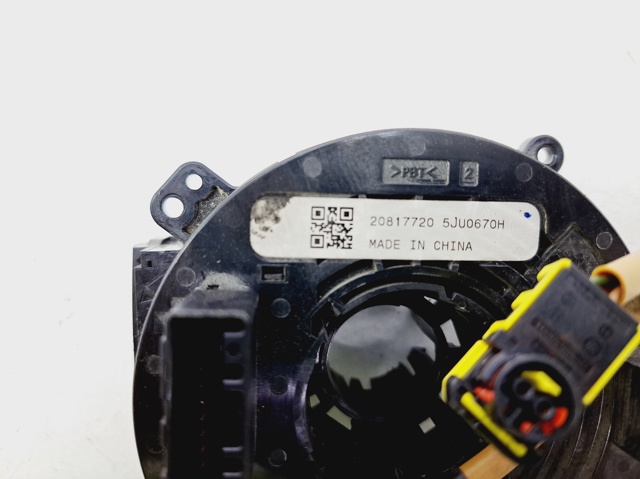 Pierścień kontaktowy AIRBAG, taśma kierownicy  20817720 OPEL