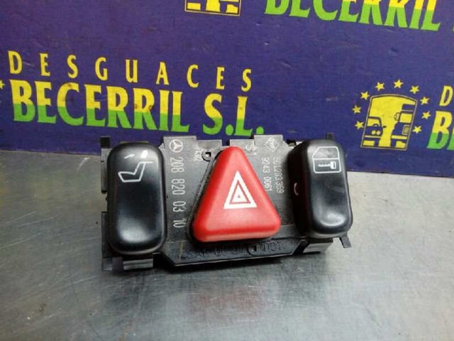 Przycisk włączania światła awaryjnego 2088200310 MERCEDES