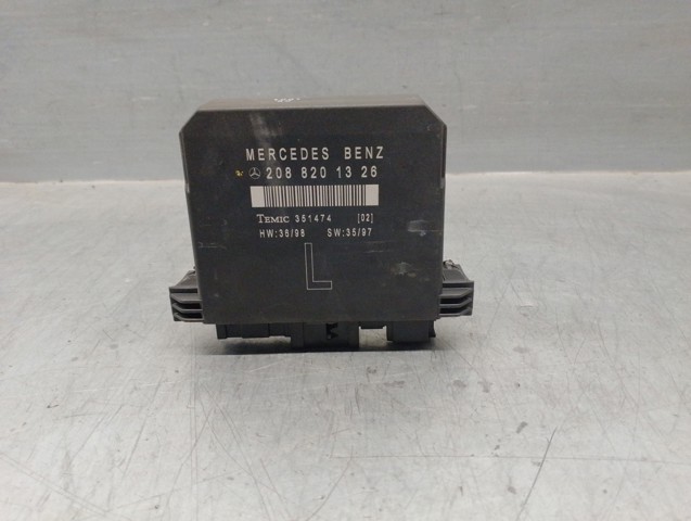 Blok komfortu przednich drzwi 2088201326 MERCEDES