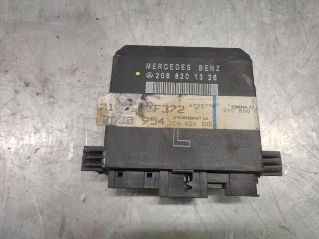 Blok komfortu przednich drzwi 2088201326 MERCEDES