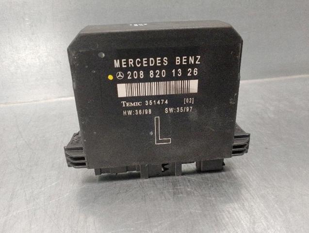 Blok komfortu przednich drzwi 2088201326 MERCEDES