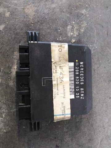 Blok komfortu przednich drzwi 2088201326 MERCEDES
